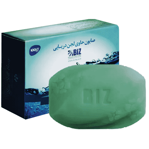 صابون رفع لک وآکنه دست وصورت حاوی لجن دریایی دوره درمان سه ماهه پک 3 عددی