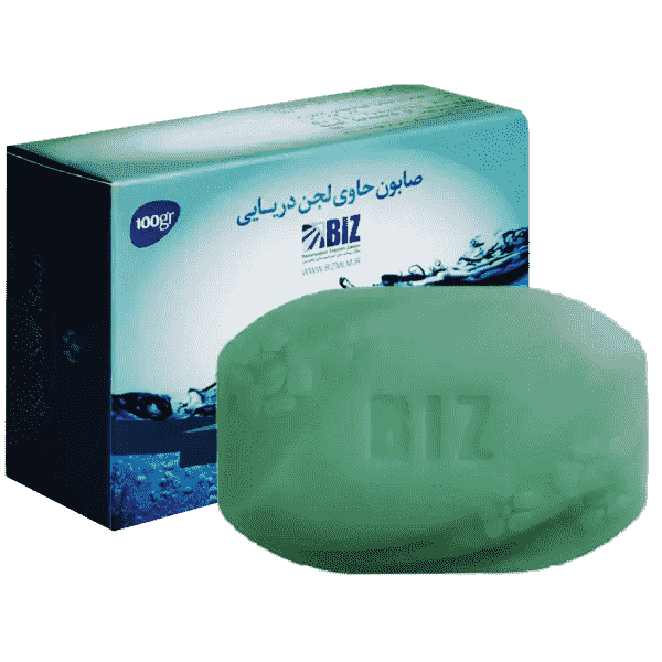 صابون رفع لک وآکنه دست وصورت حاوی لجن دریایی دوره درمان سه ماهه پک 3 عددی